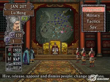 Romance of the Three Kingdoms VIII screen shot game playing